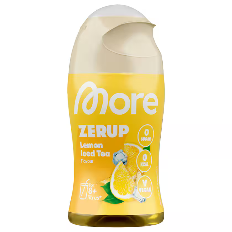 More Zerup Lemon Iced Tea 65ml