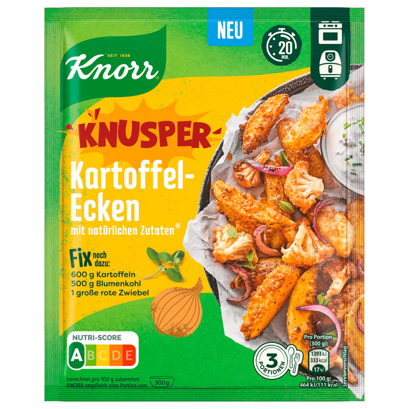 Knorr Fix Knusper Kartoffelecken 38g