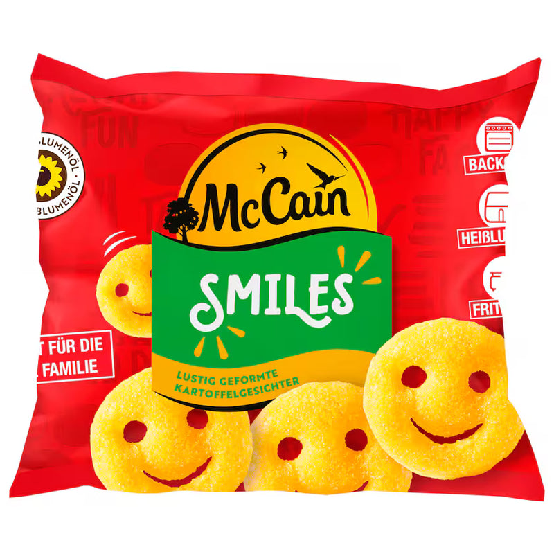 McCain Smiles 450g
