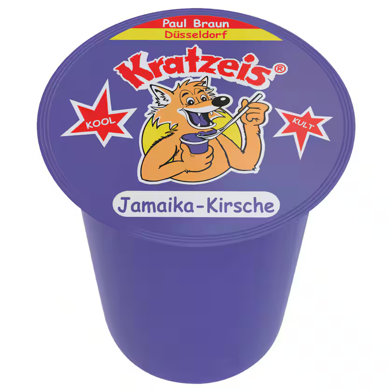 Paul Braun Kratzeis Gemischt Jamaika-Kirsche 200ml