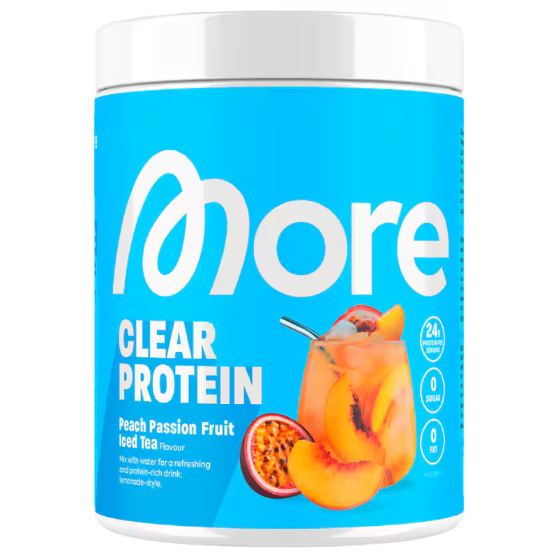 More Clear Protein Peach Passionfruit Iced Tea 300g
