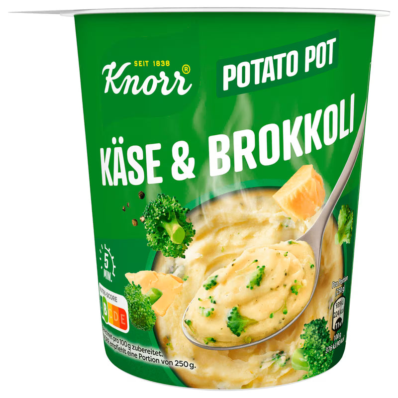 Knorr Potato Pot mit Käse & Broccoli 50g
