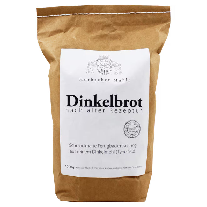 Horbacher Mühle Dinkelbrot Backmischung 1kg