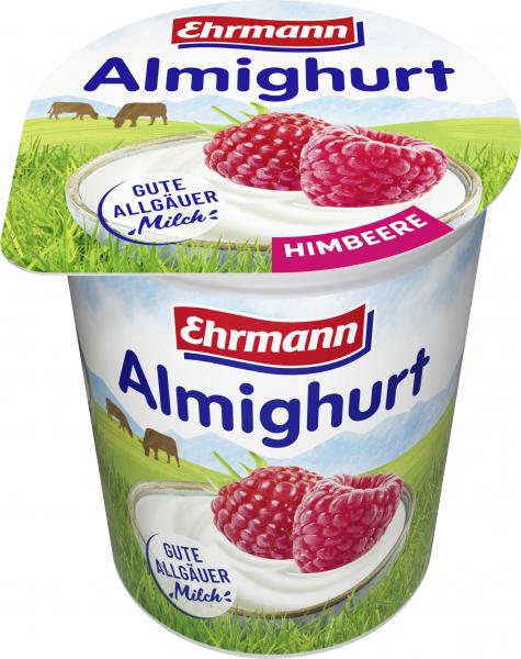 Ehrmann Almighurt Himbeere 150g