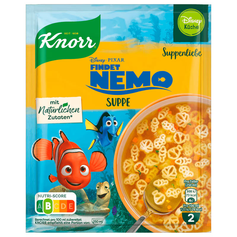 Knorr Suppenliebe Nemo Nudelsuppe 500ml