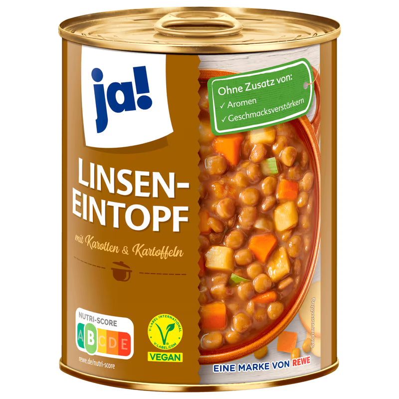 ja! Linseneintopf vegan 800g