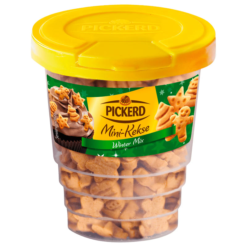 Pickerd Mini-Kekse Winter Mix 60g