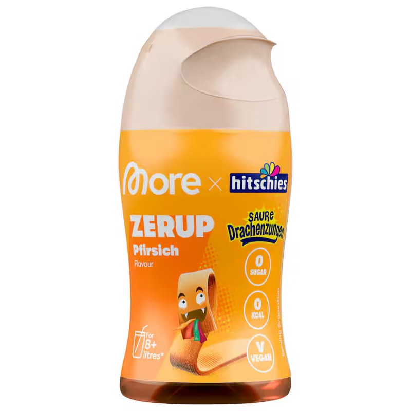 More Zerup x Hitschies Peach 65ml
