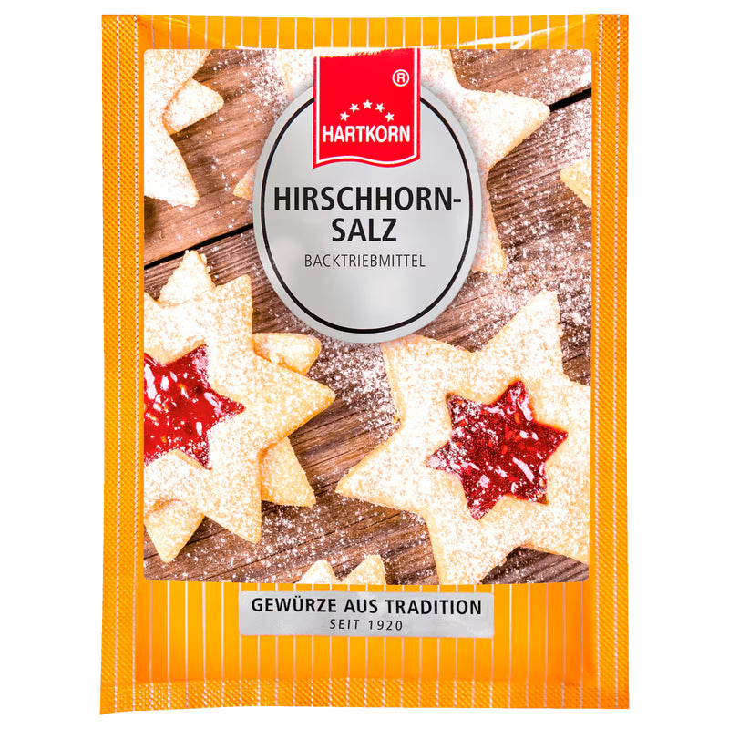 Hartkorn Hirschhornsalz 15g
