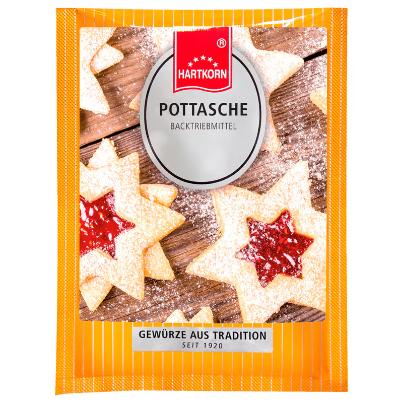 Hartkorn Pottasche Backtriebmittel 15g