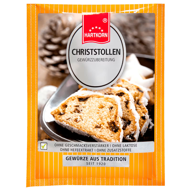 Hartkorn Christstollen Gewürzzubereitung 15g