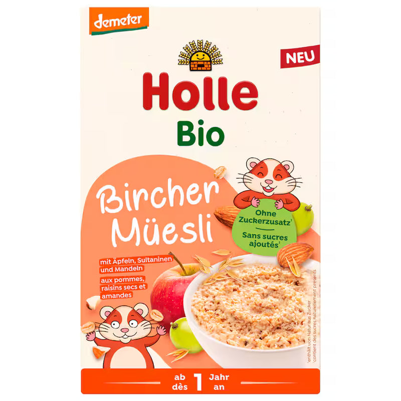 Holle Bio Demeter Vollkorn Birchermüsli 200g