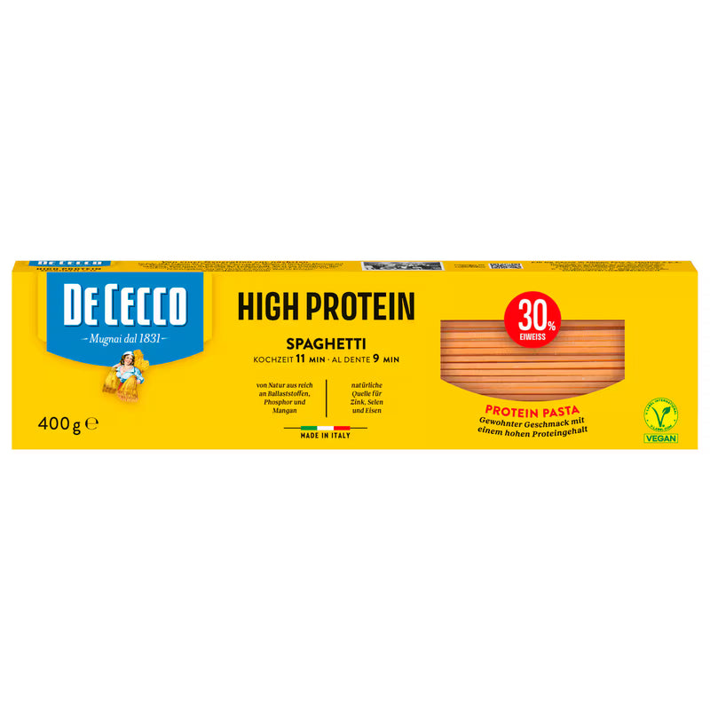 De Cecco High Protein Spaghetti 400g