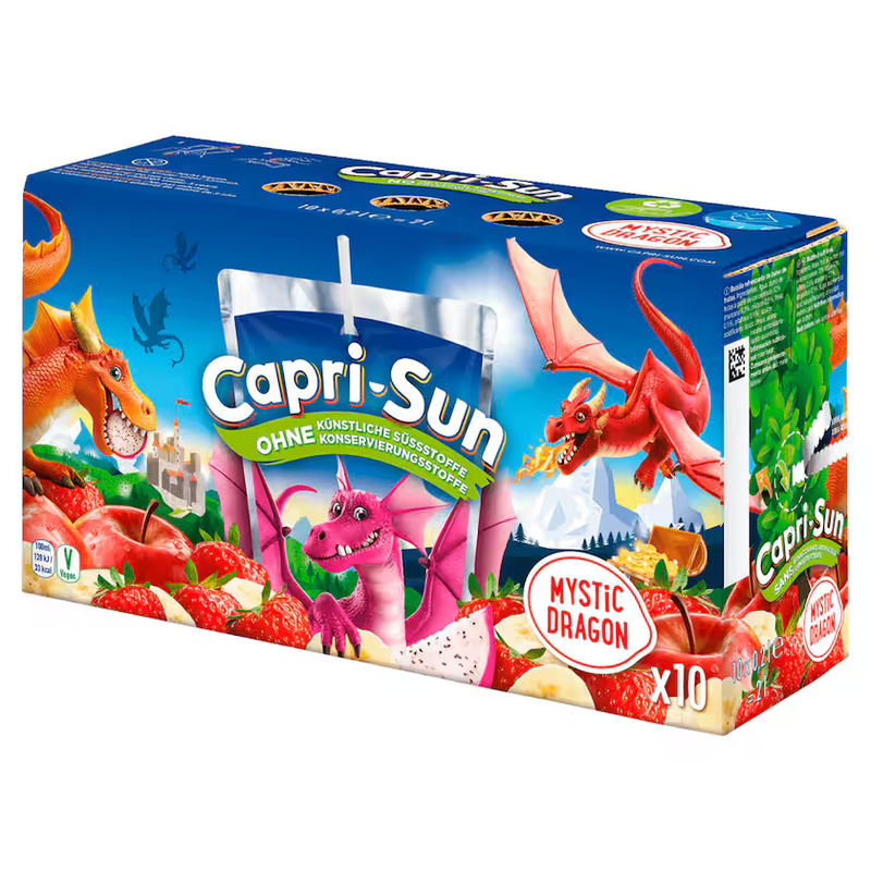 Capri-Sun Mystic Dragon 200ml