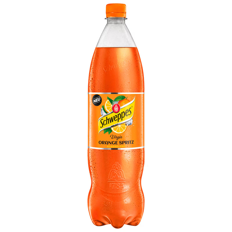 Schweppes Virgin Orange Spritz 1,25l