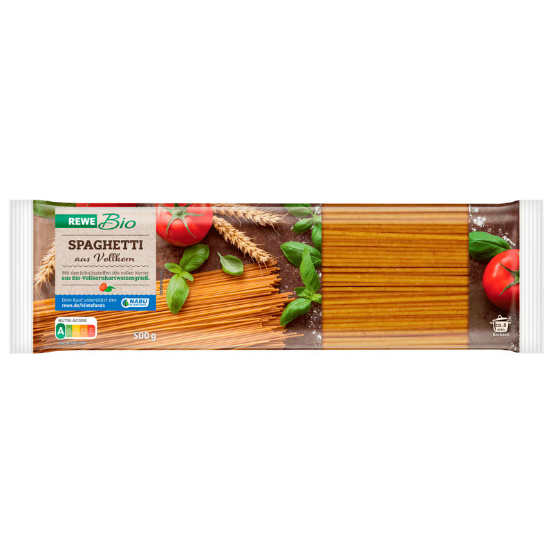 REWE Bio Vollkorn-Spaghetti 500g