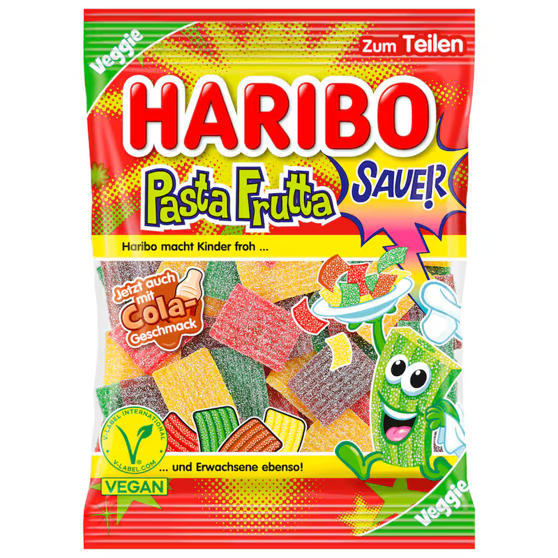 Haribo Pasta Frutta vegan 160g
