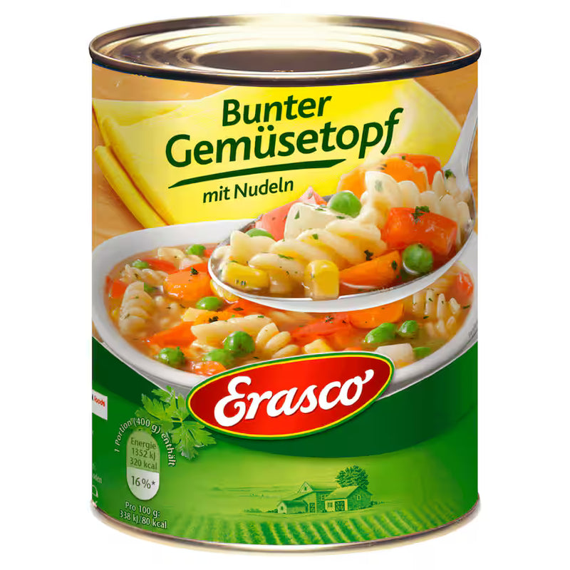 Erasco Bunter Gemüsetopf 800g