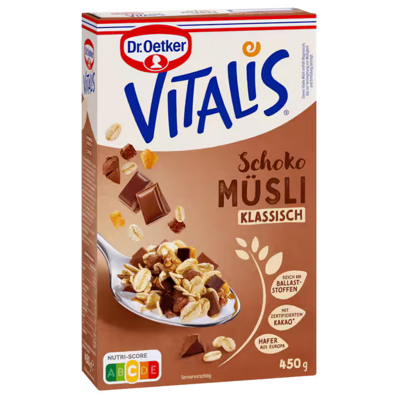 Dr. Oetker Vitalis Schokomüsli Klassisch 450g
