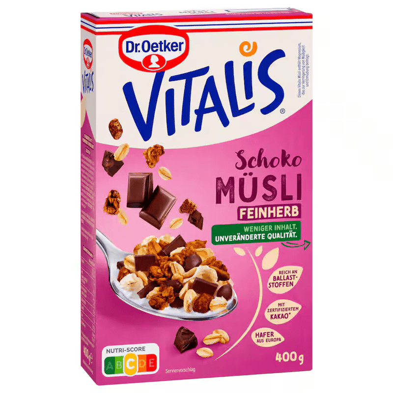 Dr. Oetker Vitalis Schokomüsli feinherb 400g