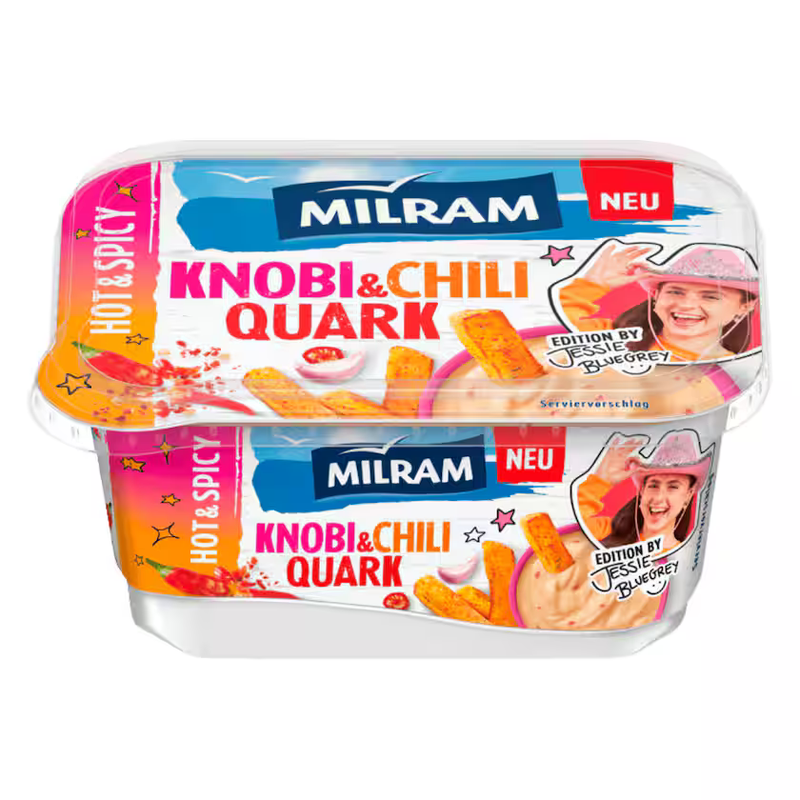Milram Knobi & Chili Quark 185g
