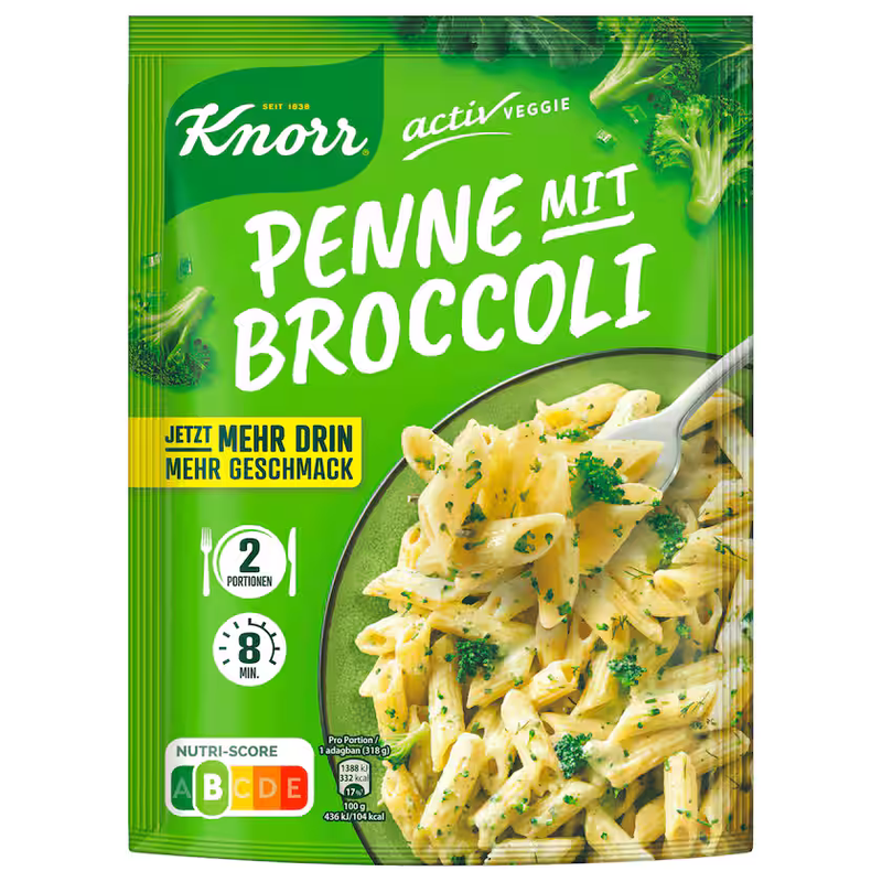 Knorr Penne mit Broccoli 162g