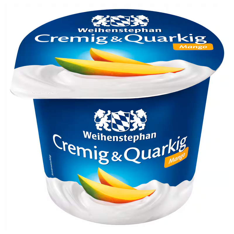 Weihenstephan Cremig & Quarkig Mango 500g