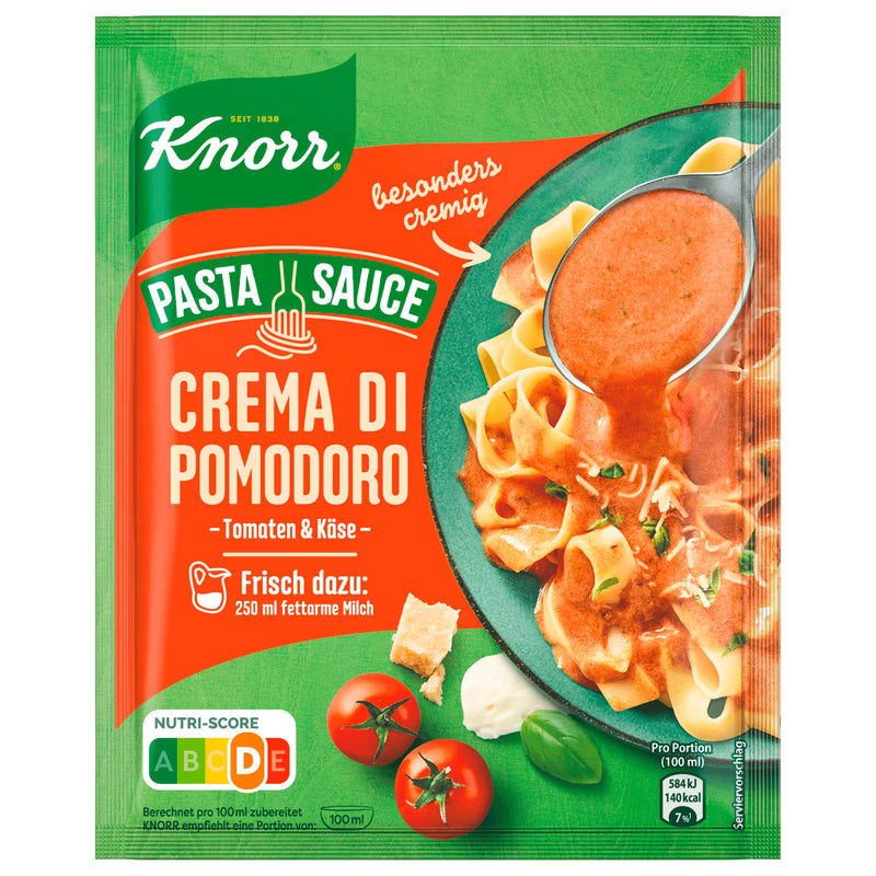 Knorr Pasta Sauce Crema di Pomodoro 250ml