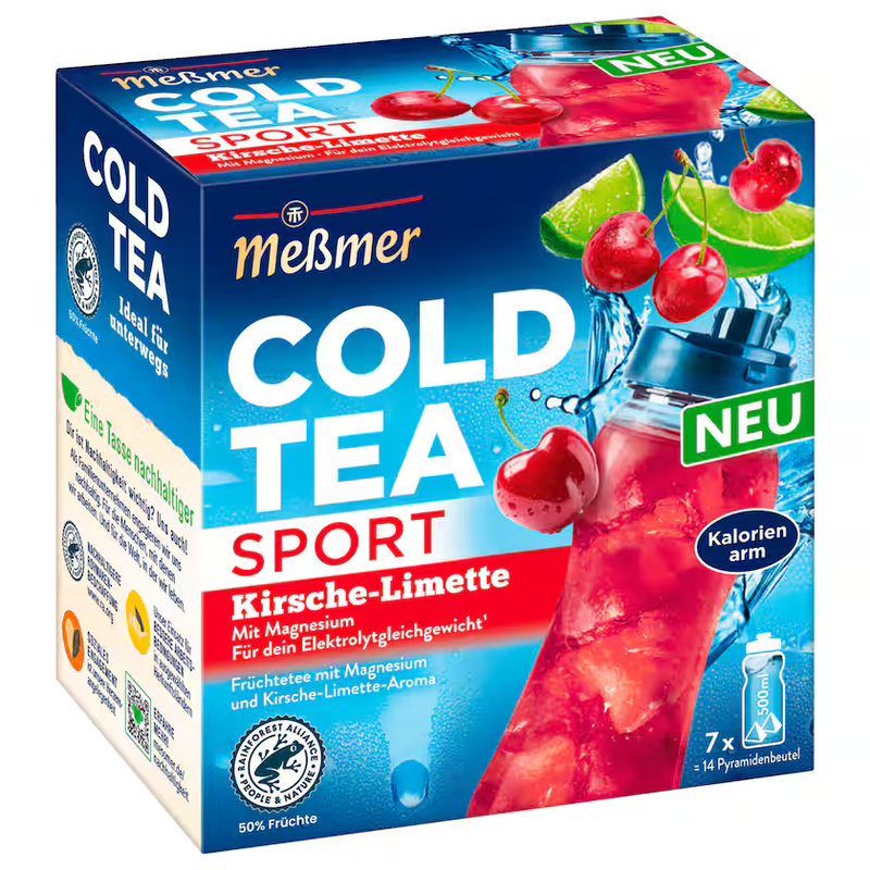 Meßmer Cold Tea Sport Kirsche-Limette 38,5g