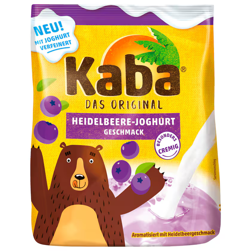 Kaba Heidelbeere-Joghurt Geschmack 400g