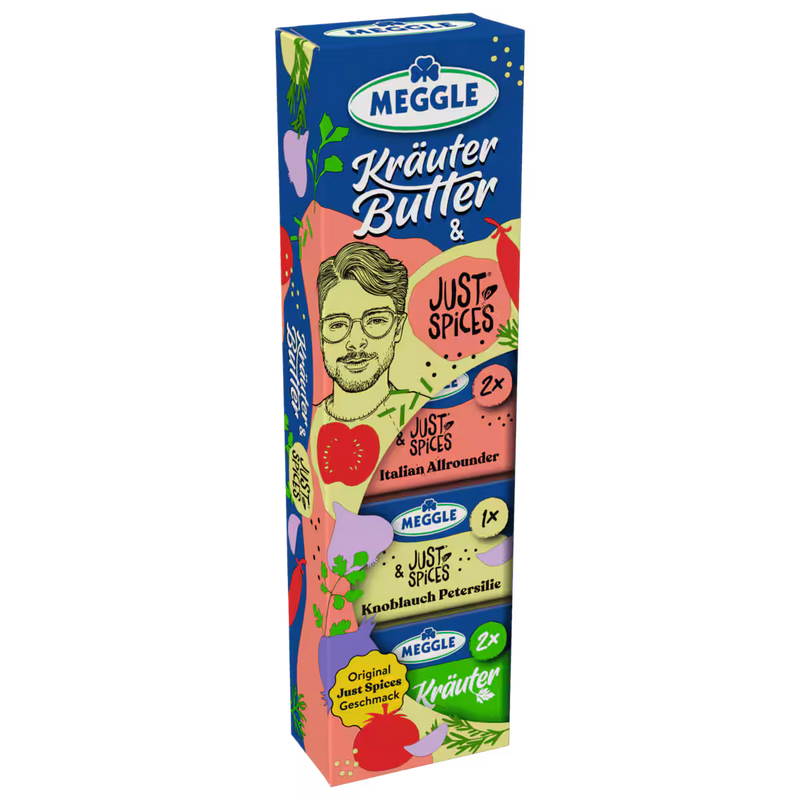 Meggle Kräuterbutter Italia Mix 100g