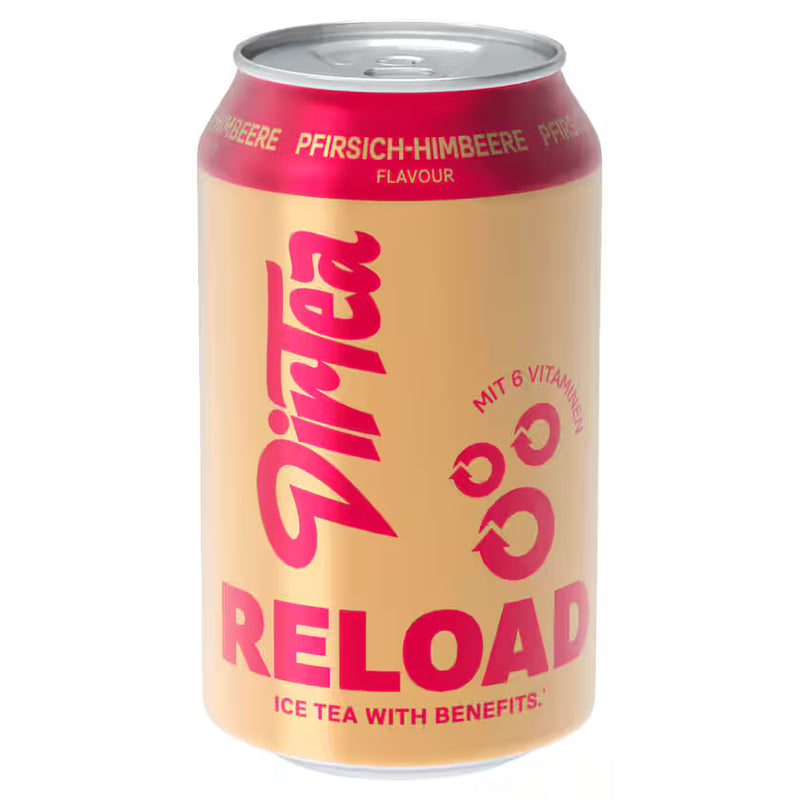 DirTea Reload Eistee mit Pfirsich- und Himbeeregeschmack 330ml