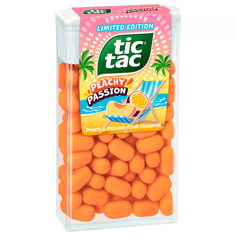 Tic Tac Peachy Passion 54g