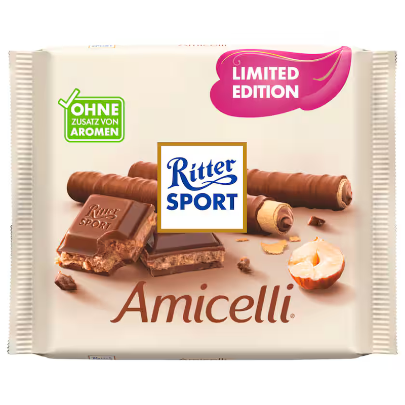 Ritter Sport Amicelli 100g