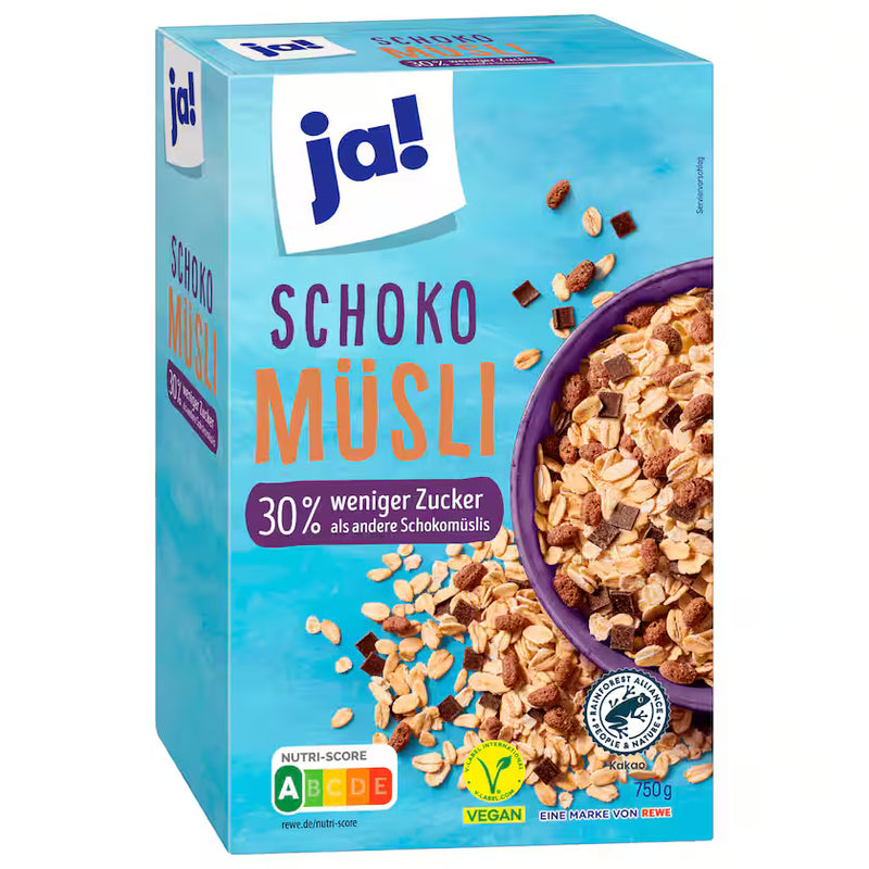 ja! Schoko Müsli 750g