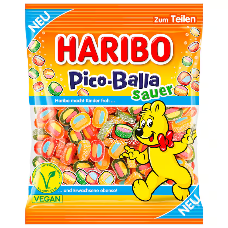 Haribo Pico-Balla Sauer 160g