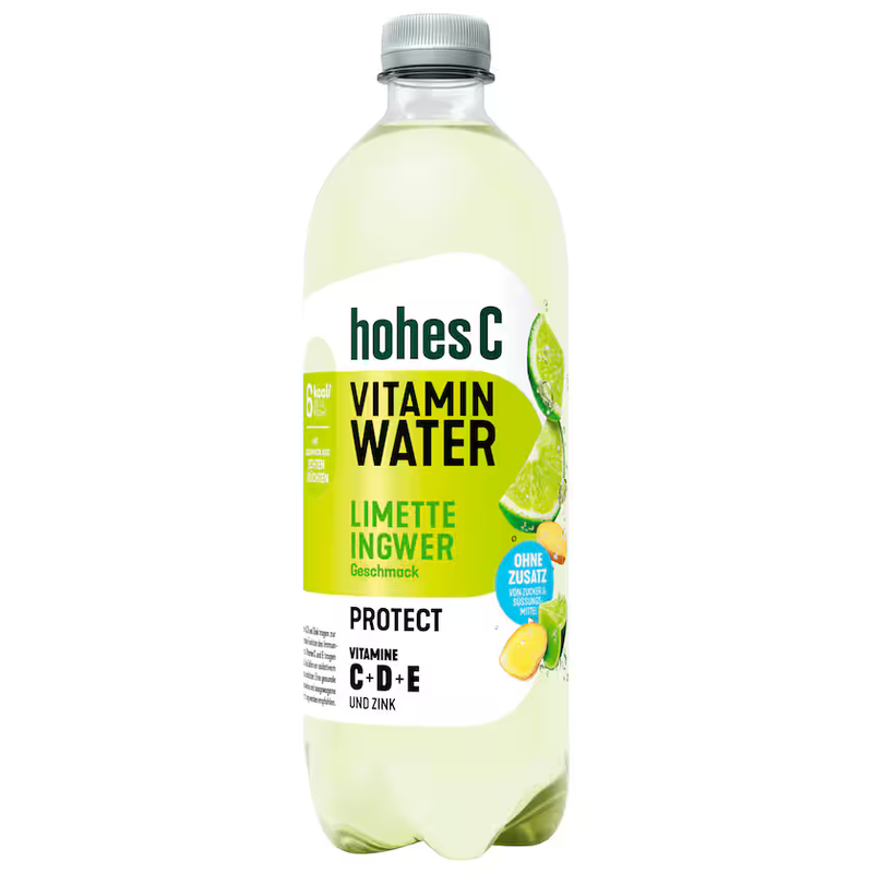 Hohes C Vitamin Water Limette Ingwer Protect 0,75l