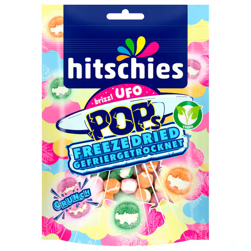 Hitschies Brizzl Ufo Pops 50g