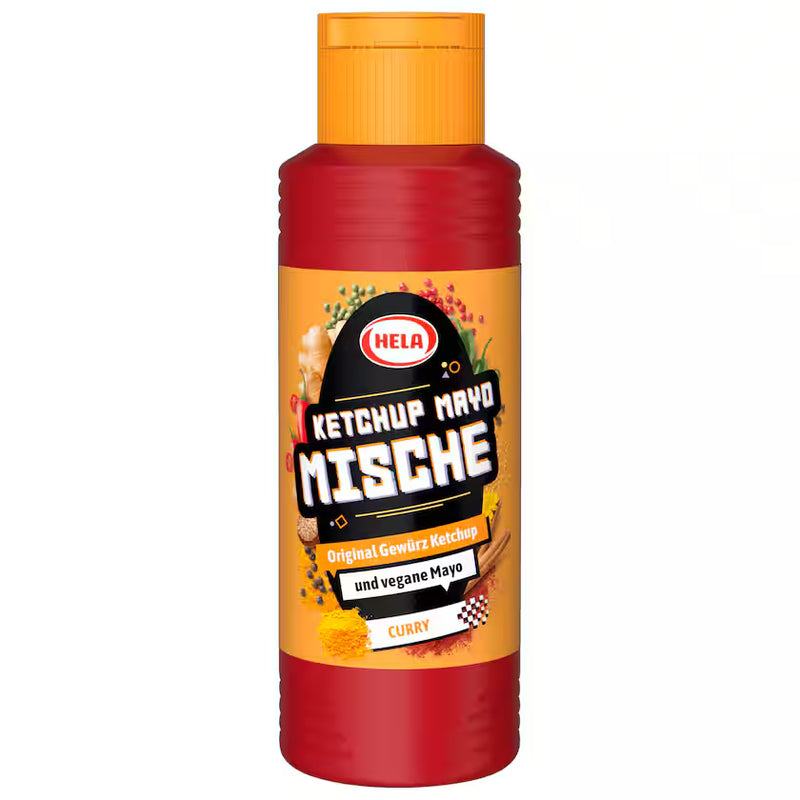 Hela Ketchup Mayo Mische Curry 300ml