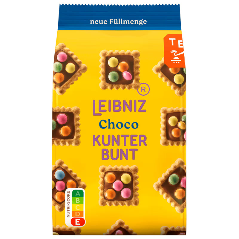 Leibniz Kunterbunt Choco 125g