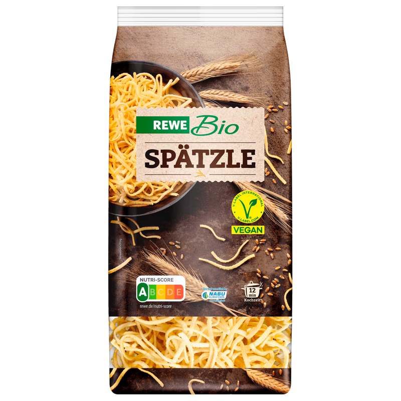 REWE Bio Spätzle vegan 500g