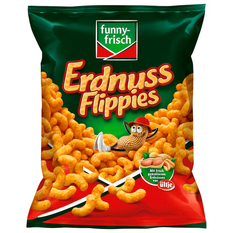 Funny-frisch Erdnuss Flippies Classic 175g