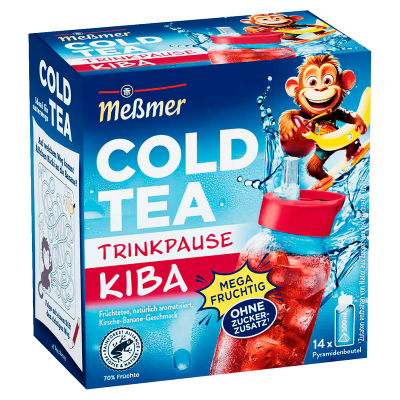 Meßmer Cold Tea Trinkpause Kiba 38,5g