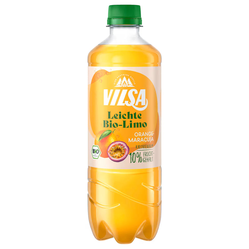 Vilsa Leichte Bio-Limo Orange-Maracuja 0,5l