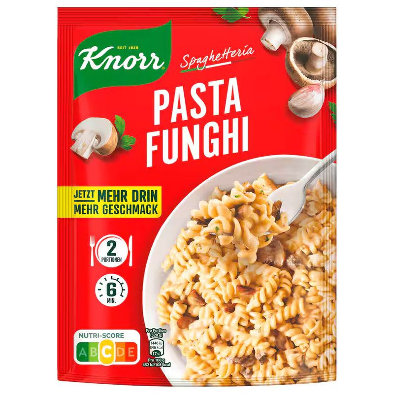 Knorr Spaghetteria Pasta Funghi 167g