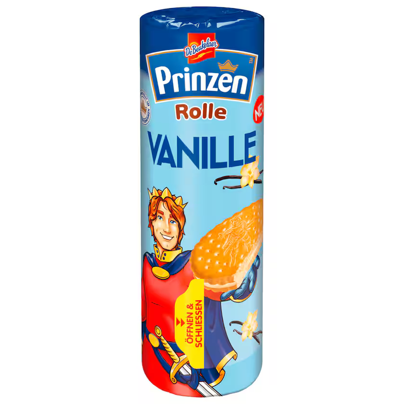 Prinzen Rolle Vanille 352g
