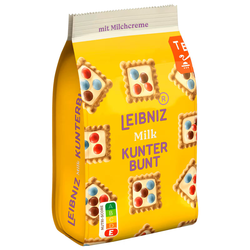 Leibniz Kunterbunt Milk 125g