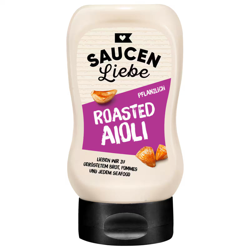 Saucen Liebe Roasted Aioli 300ml