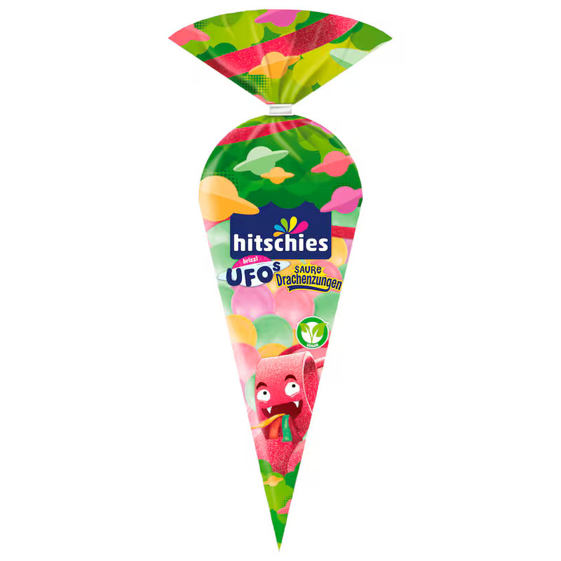 Hitschies brizzl Ufos Saure Drachenzungen 75g