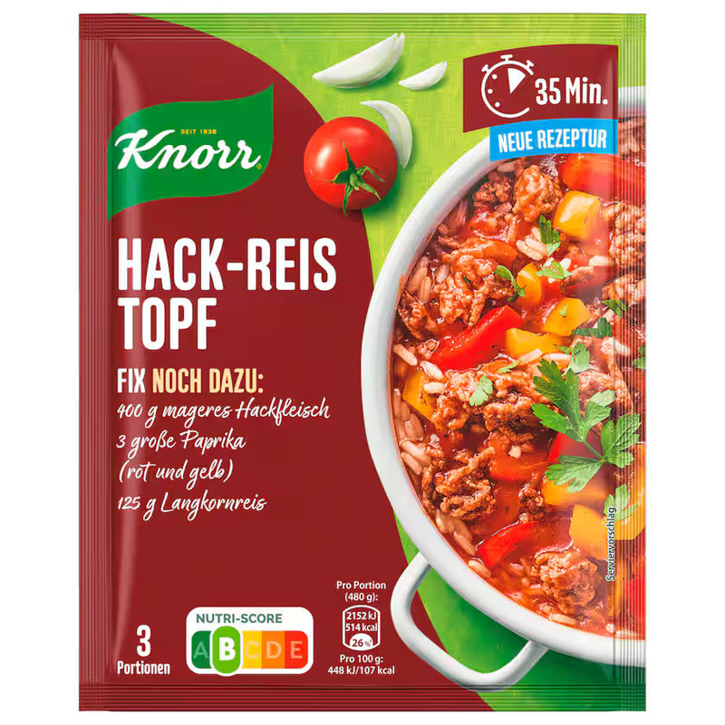 Knorr Fix Hack-Reis Topf 49g